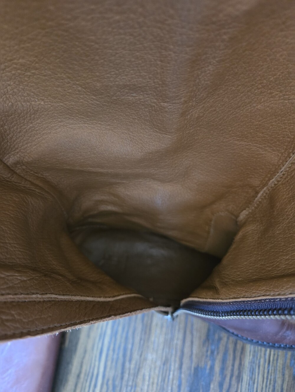 Frye Tall Riding Boots in Chestnut - Picture 10 of 10
